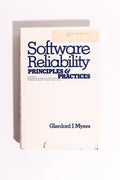Software Reliability: Principles & Practices — Glenford J. Myers, 1976 | Vintage Software Engineering