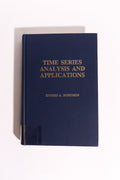 Time Series Analysis and Applications — Enders A. Robinson, 1981 First Printing | Signal Processing & Statistics