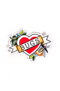 Bugs Heart Magnet