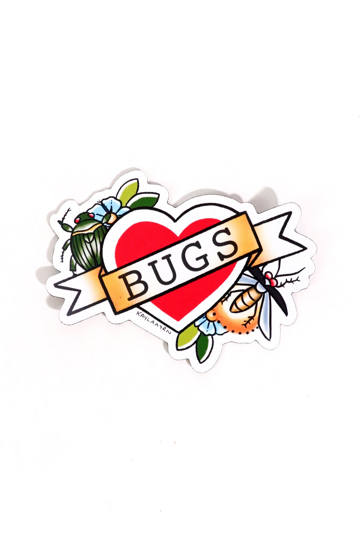 Bugs Heart Magnet
