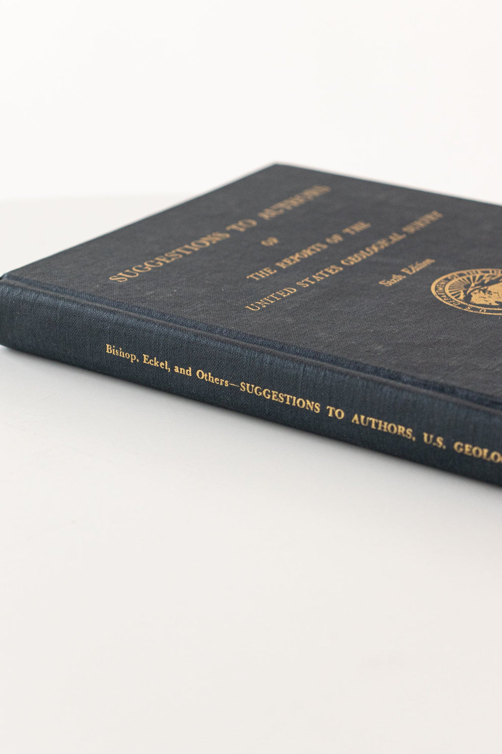Bishop, Eckel, and Others - Suggestions to Authors, US Geological Survey