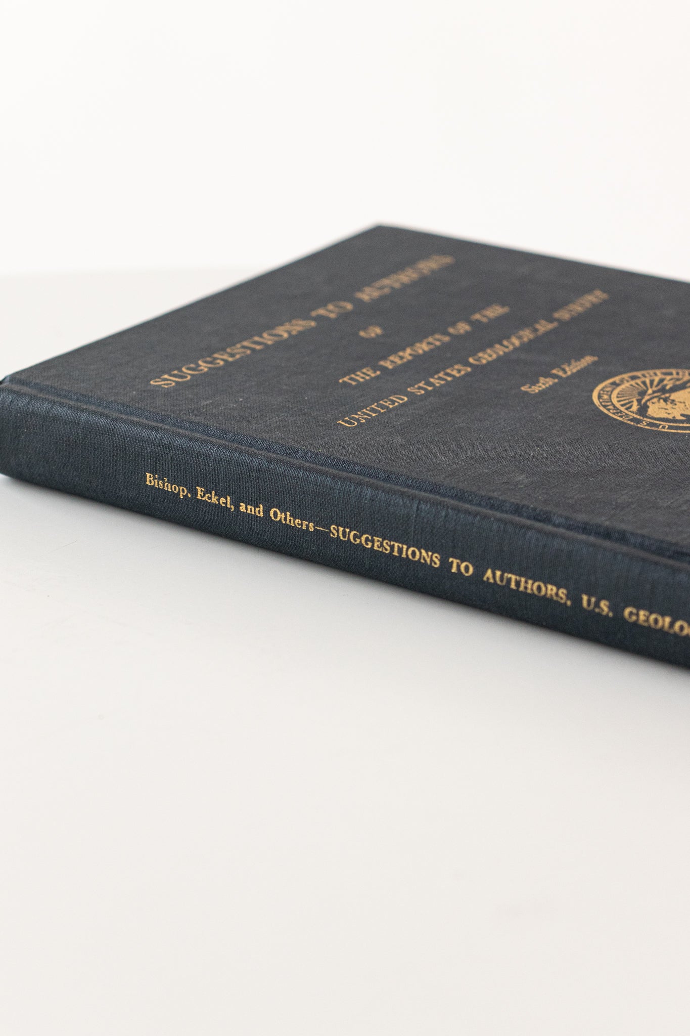 Bishop, Eckel, and Others - Suggestions to Authors, US Geological Survey