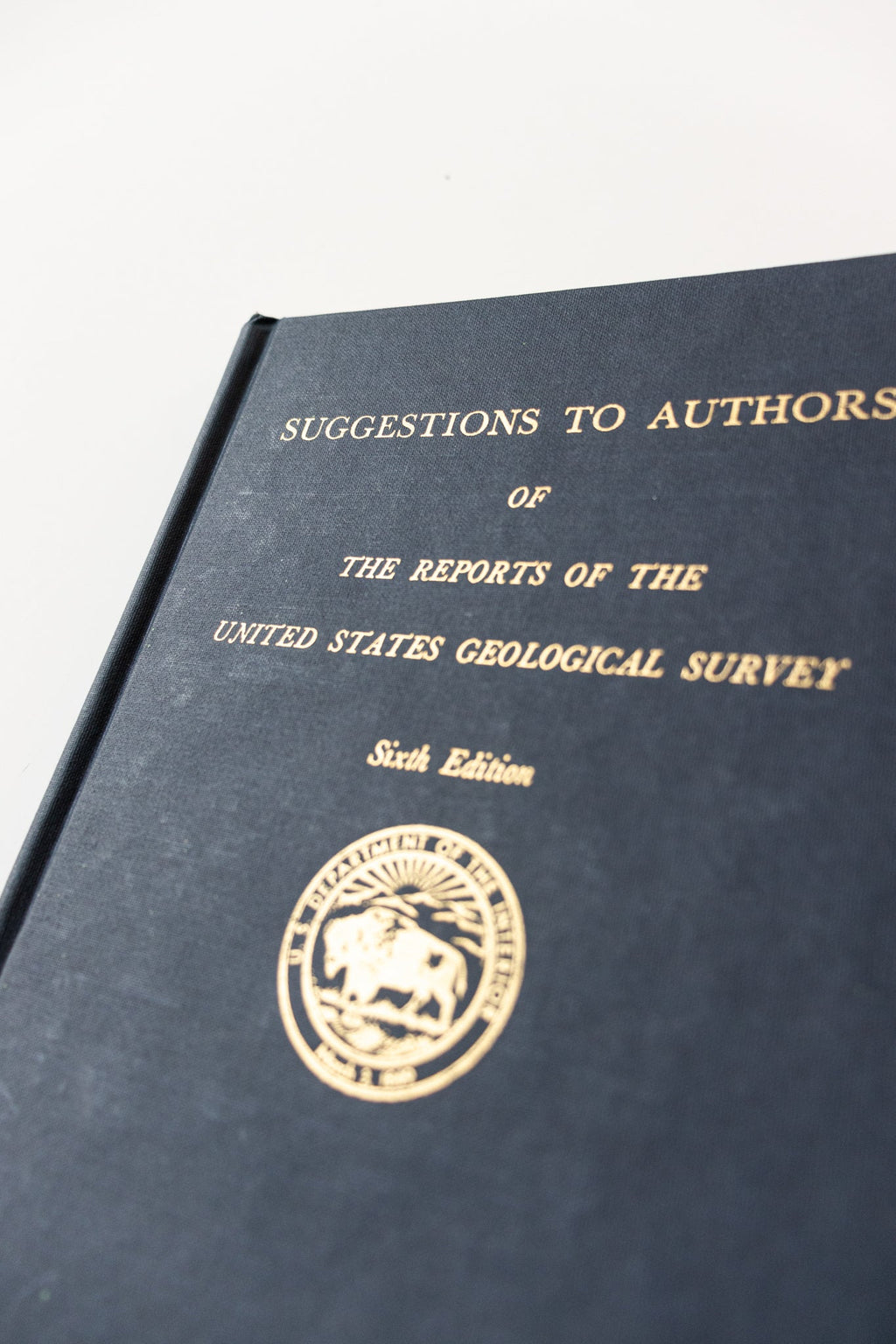 Bishop, Eckel, and Others - Suggestions to Authors, US Geological Survey
