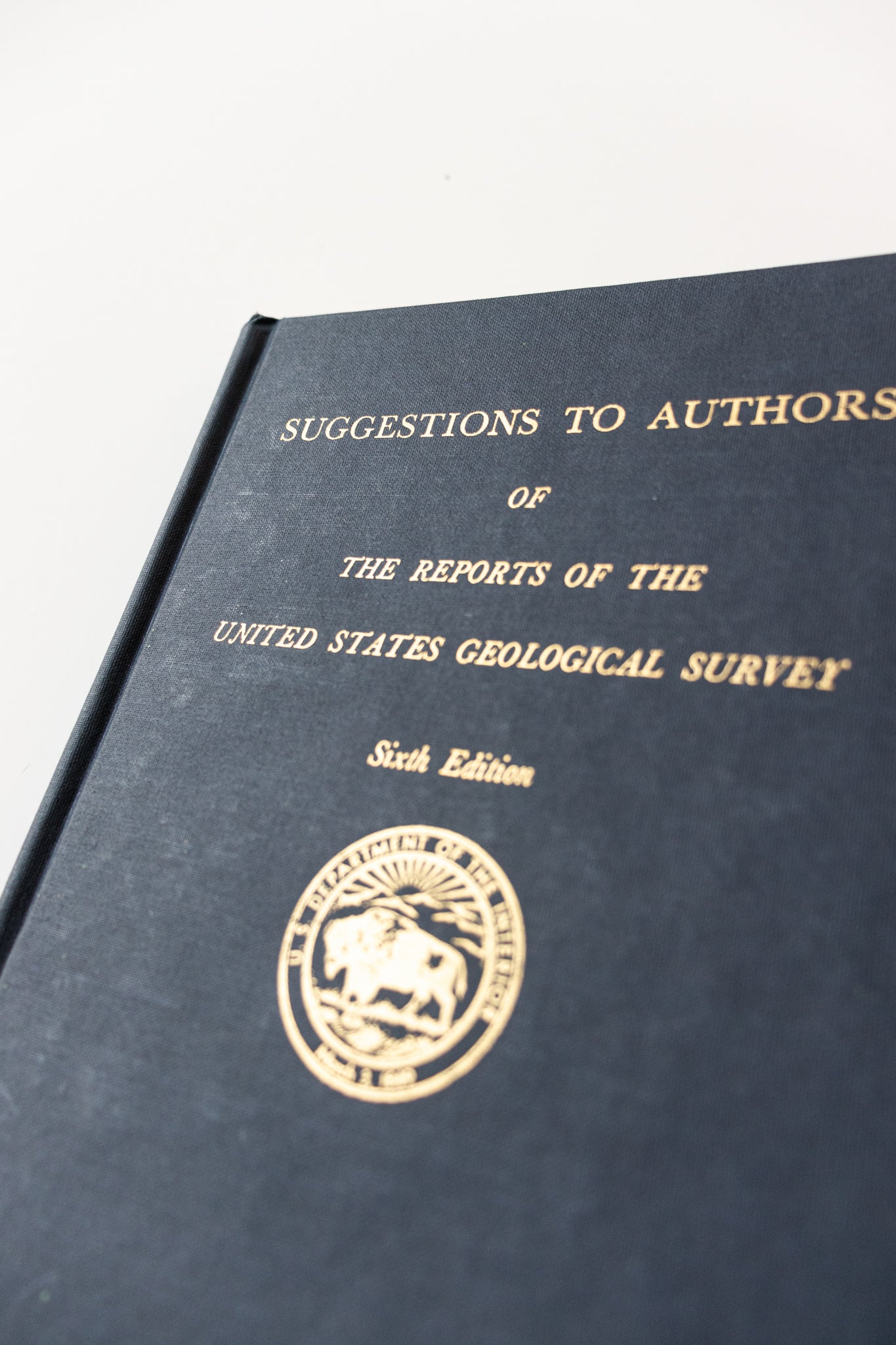 Bishop, Eckel, and Others - Suggestions to Authors, US Geological Survey
