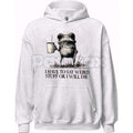 "I Have To Say Weird Stuff Or I Will Die" Hoodie – Funny Sarcastic Slogan Pullover, Awkward Humor Apparel, Unisex