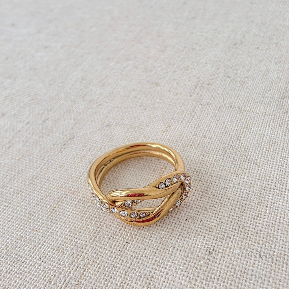 Infinity Diamond Ring - WATERPROOF