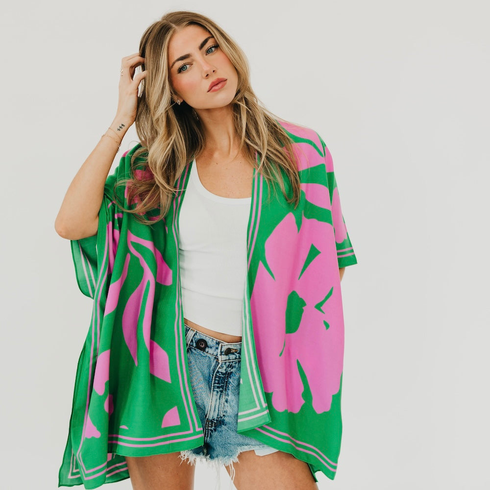 Island Breeze Kimono
