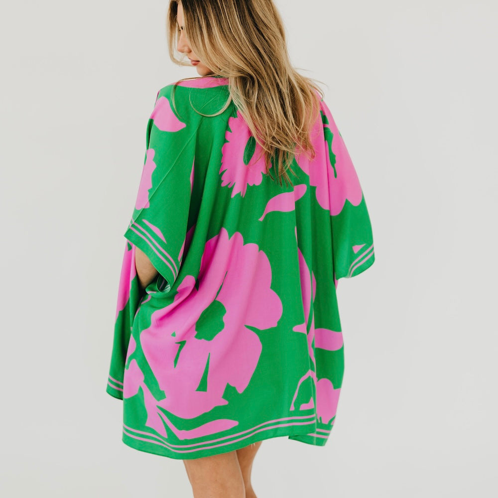 Island Breeze Kimono