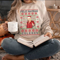 Jenni Rivera Ugly Christmas Sweater Sweatshirt | La Diva de la Banda Holiday Jumper | Funny Mexican Music Xmas Gift | Irreverent Fan Apparel