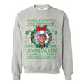 Josh Allen #17 Bills Mafia Football Sweatshirt | Buffalo QB Fan Gear | Game Day Apparel