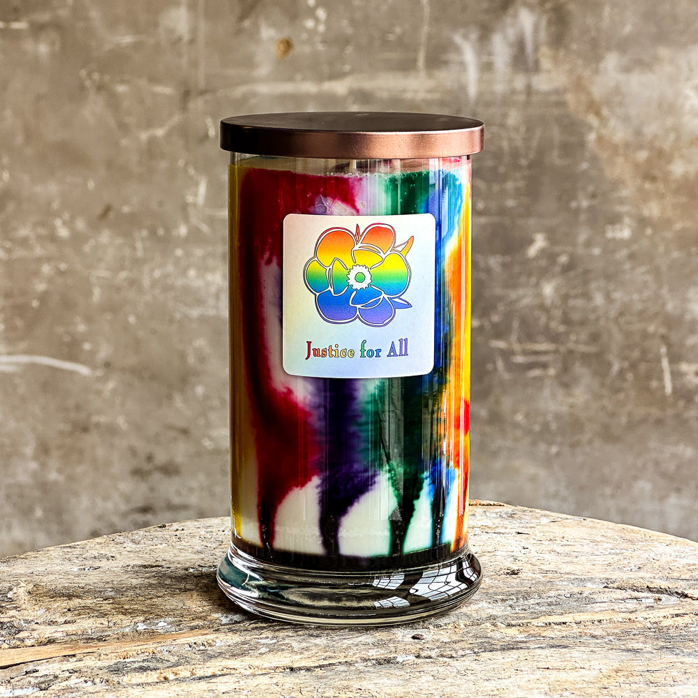 Justice for All 18oz Soy Candle