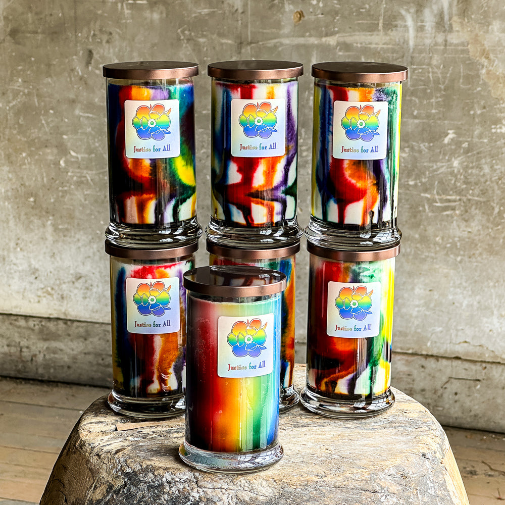 Justice for All 18oz Soy Candle