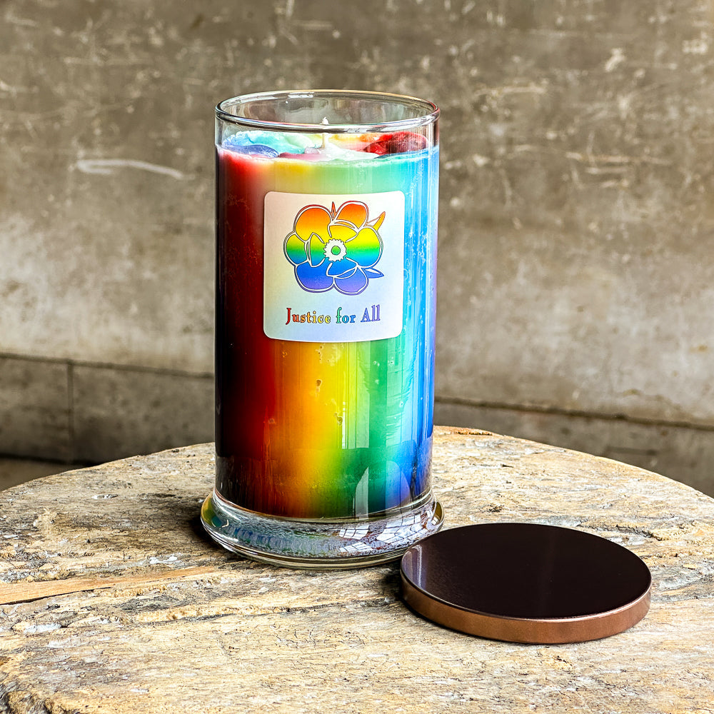 Justice for All 18oz Soy Candle