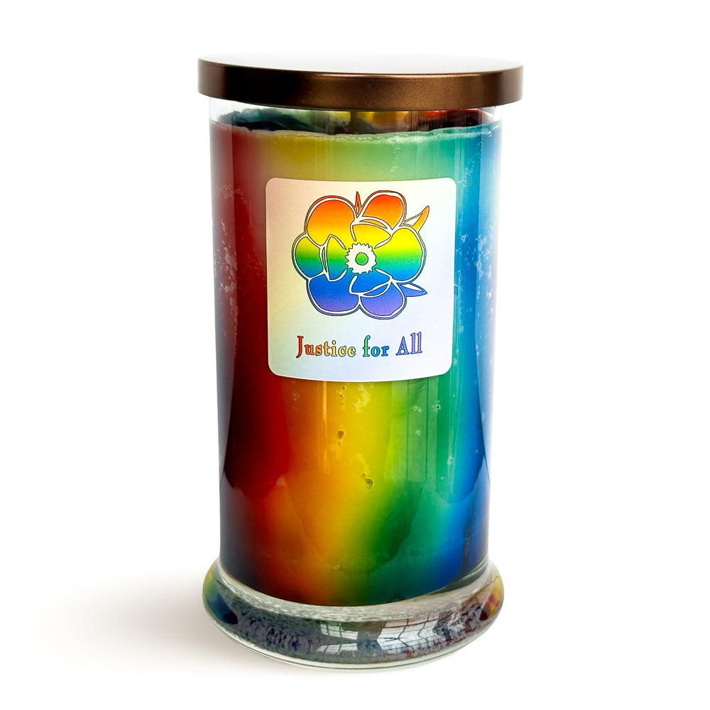 Justice for All 18oz Soy Candle
