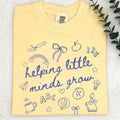 Kindergarten & Preschool Teacher Tee – Comfort Colors, Back to School Shirt, Early Childhood Educator Gift, Cute Teacher Life Top