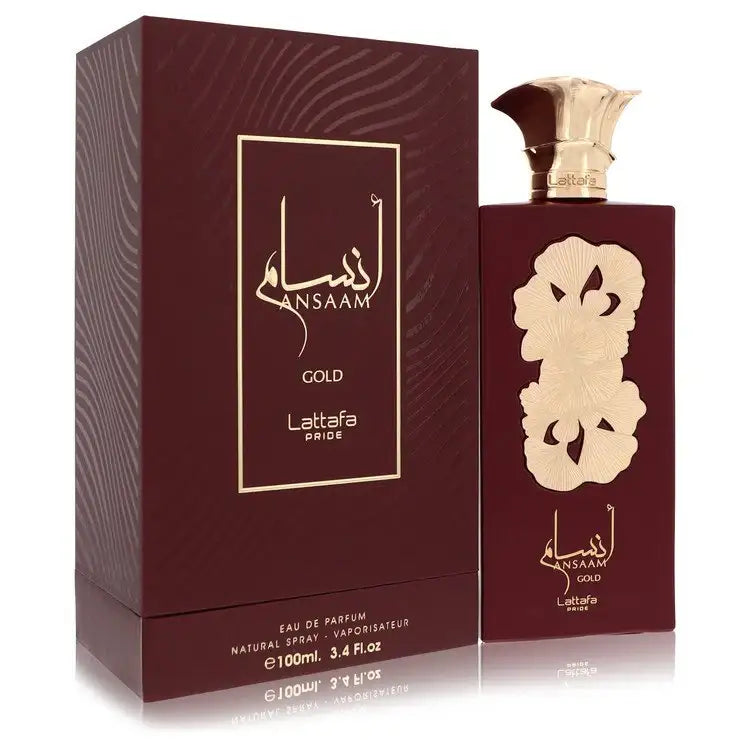 Pride Ansaam Gold By Lattafa (Unisex)