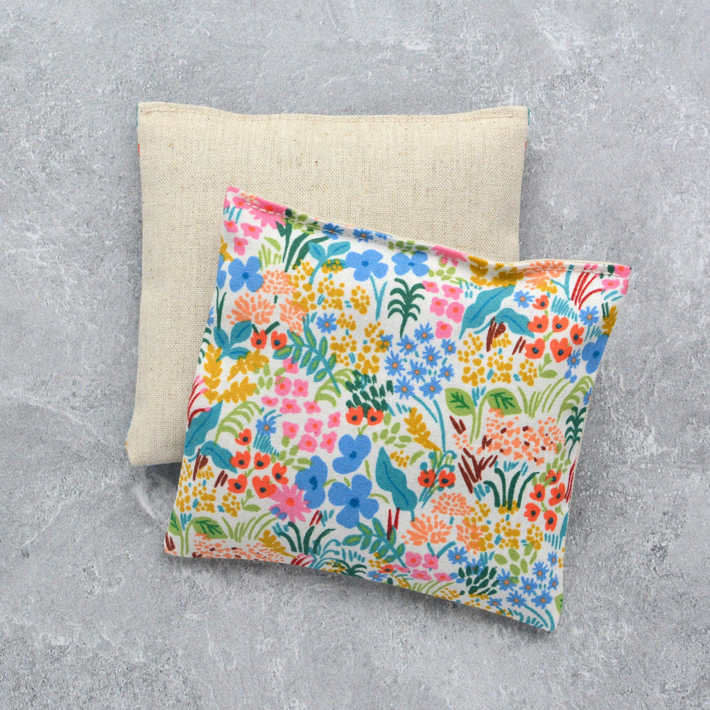 Lavender Sachets in Meadow Cream - Set of 2