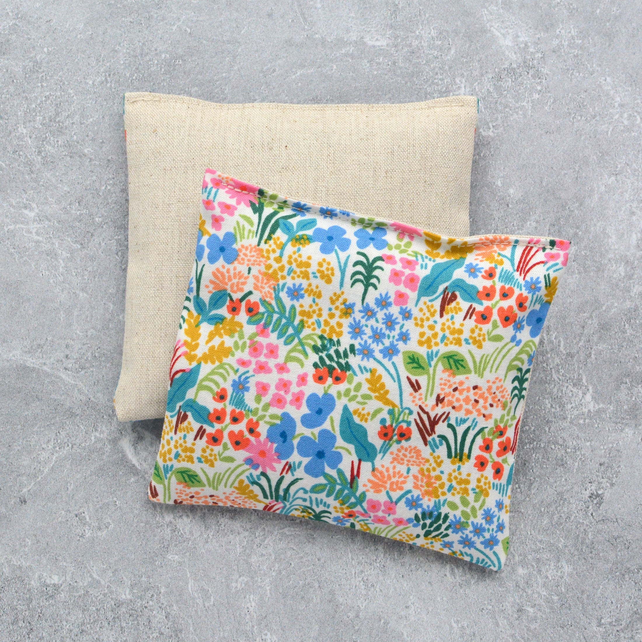 Lavender Sachets in Meadow Cream - Set of 2