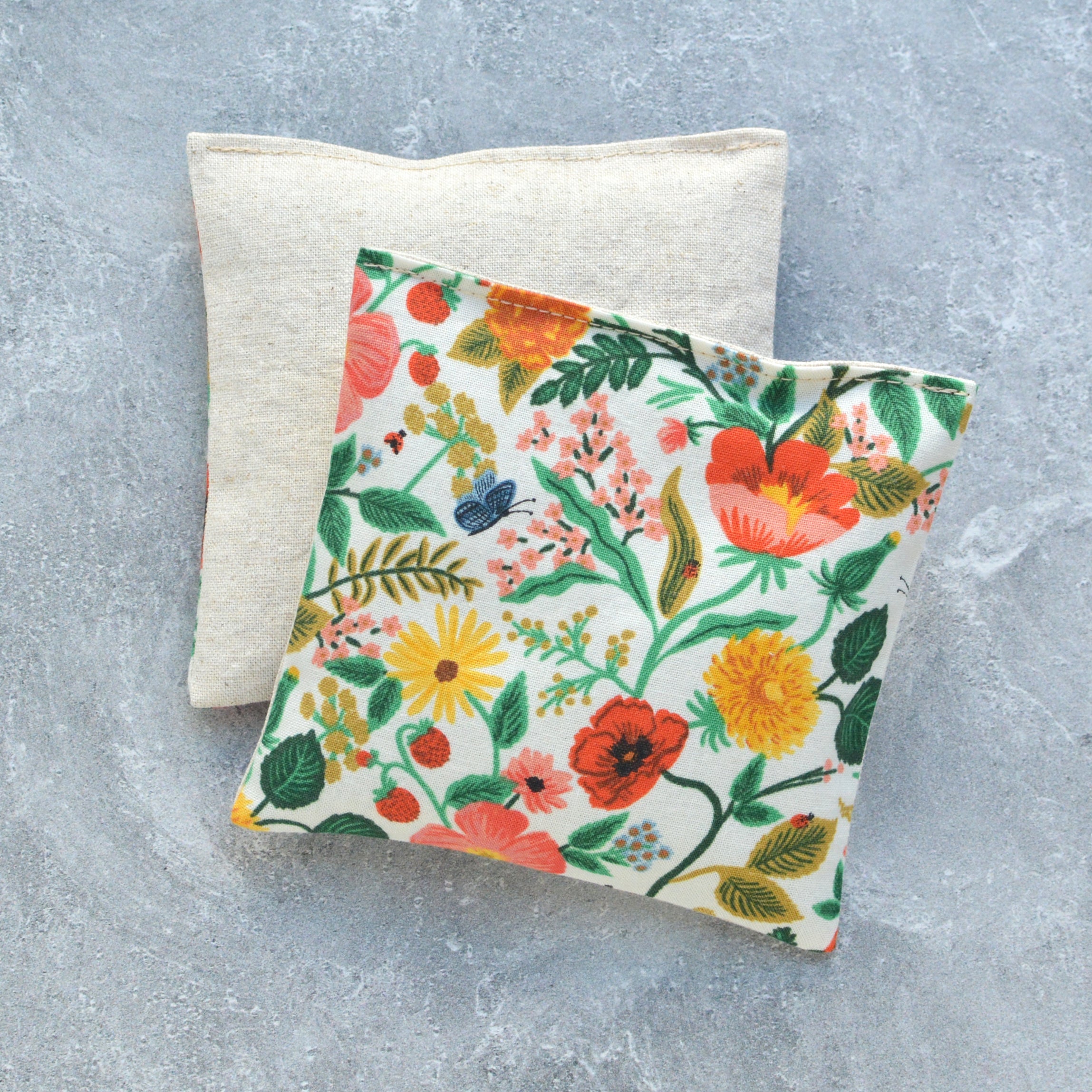 Botanical Floral in Cream Lavender Sachet Bundle