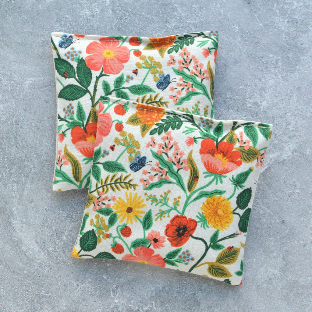 Botanical Floral in Cream Lavender Sachet Bundle