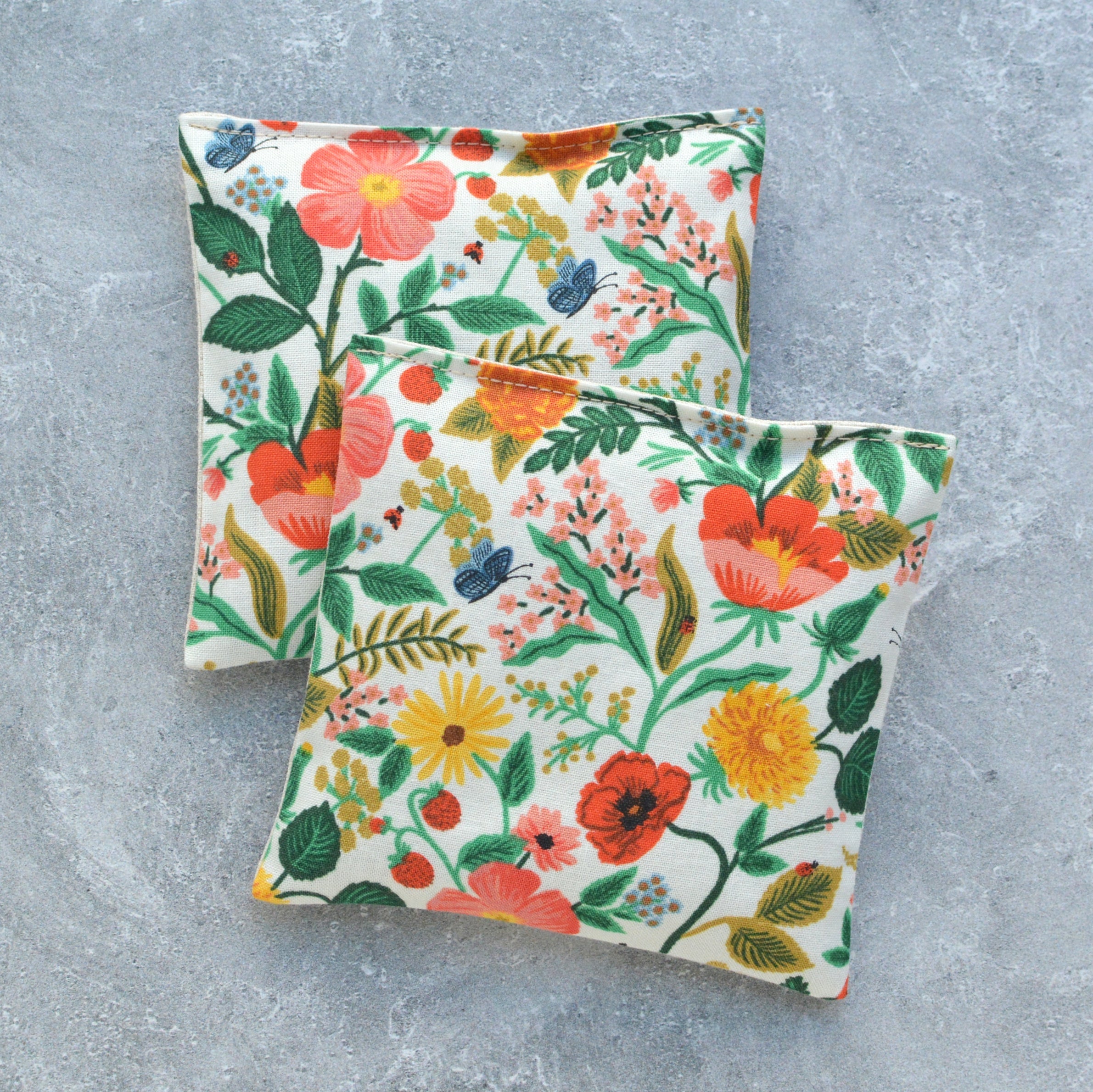 Botanical Floral in Cream Lavender Sachet Bundle