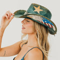 Land I Love USA Cowboy Hat
