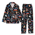 Law & Order Pajamas Set - Movie Christmas Sleepwear for Women, Comfortable Loungewear, Holiday Gift