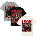 Leon S. Kennedy "Requiem" Bootleg T-Shirt - 2026 Resident Evil Character Graphic Tee, Premium 100% Cotton Survival Horror Top, Vintage Style Leon Kennedy Streetwear, Aesthetic Gaming Fan Gift, Durable Lived-In Unisex Gamer Apparel