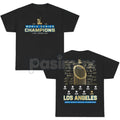Los Angeles Champions Two-Sided T-Shirt - LA Sports Fan Game Day Tee, Graphic Commemorative Top, Unisex LA Victory Apparel
