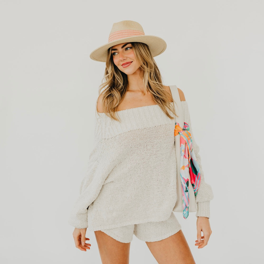 Lucia Straw Hat
