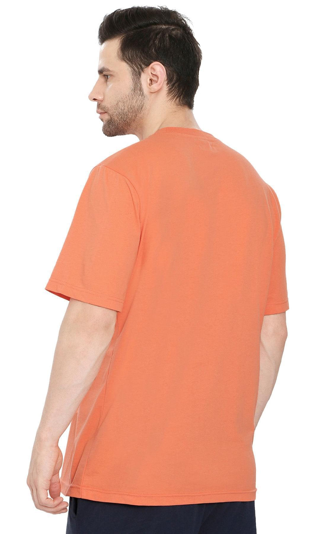 Men's Heavyweight Short Sleeve Crew Neck with Pocket T-Shirt