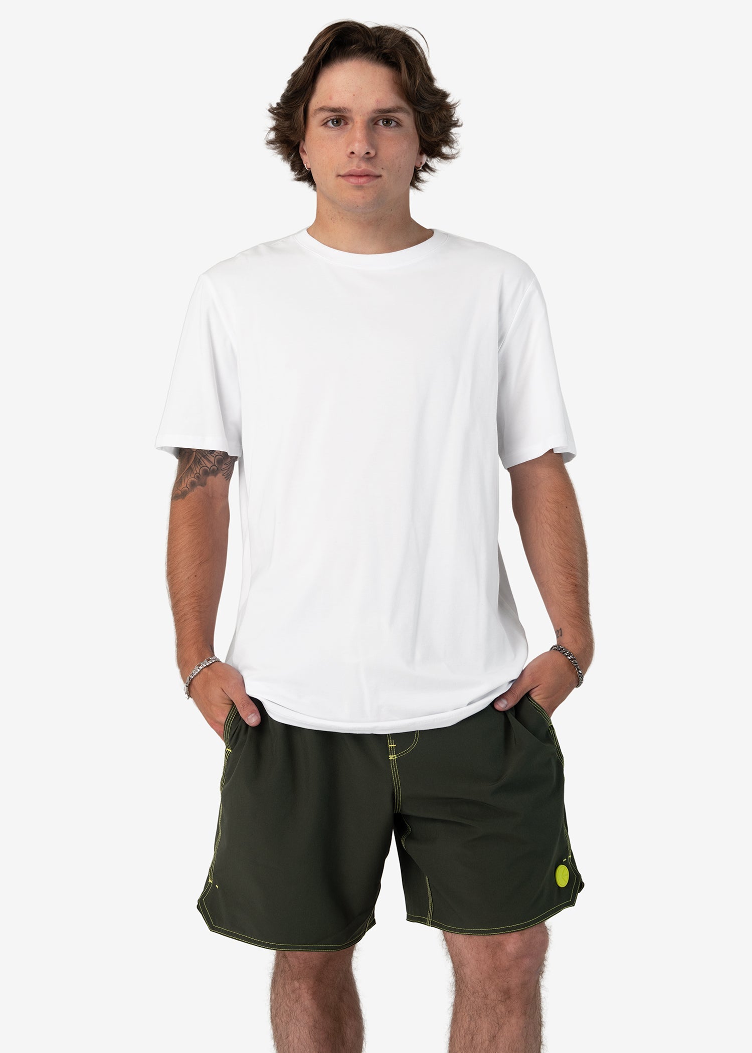 Apex Green | Mens Swim Short