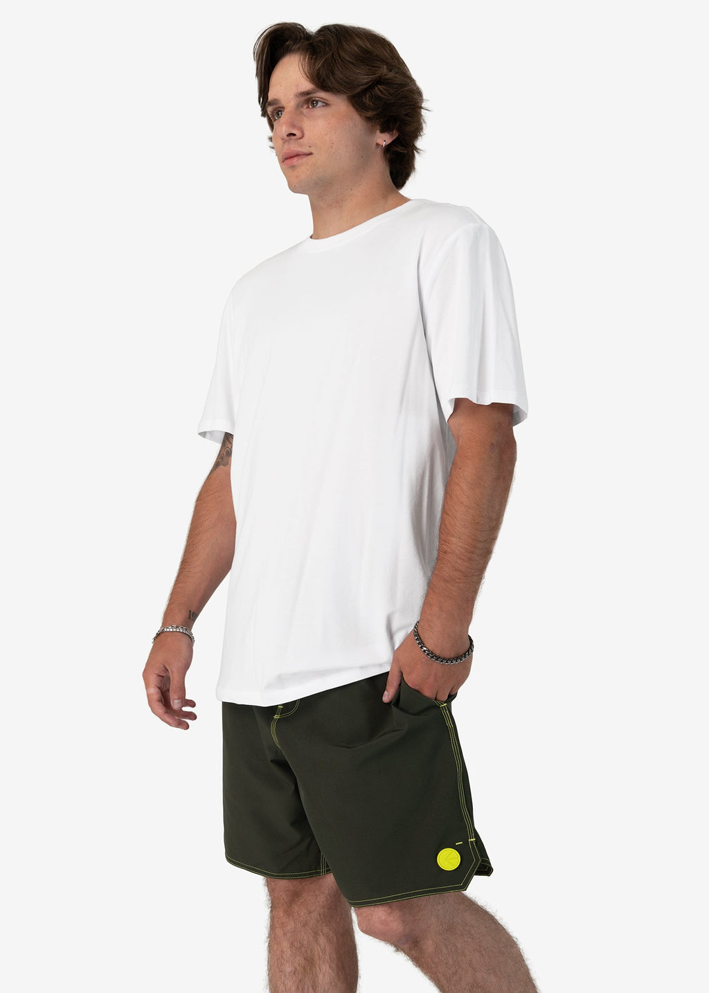 Apex Green | Mens Swim Short