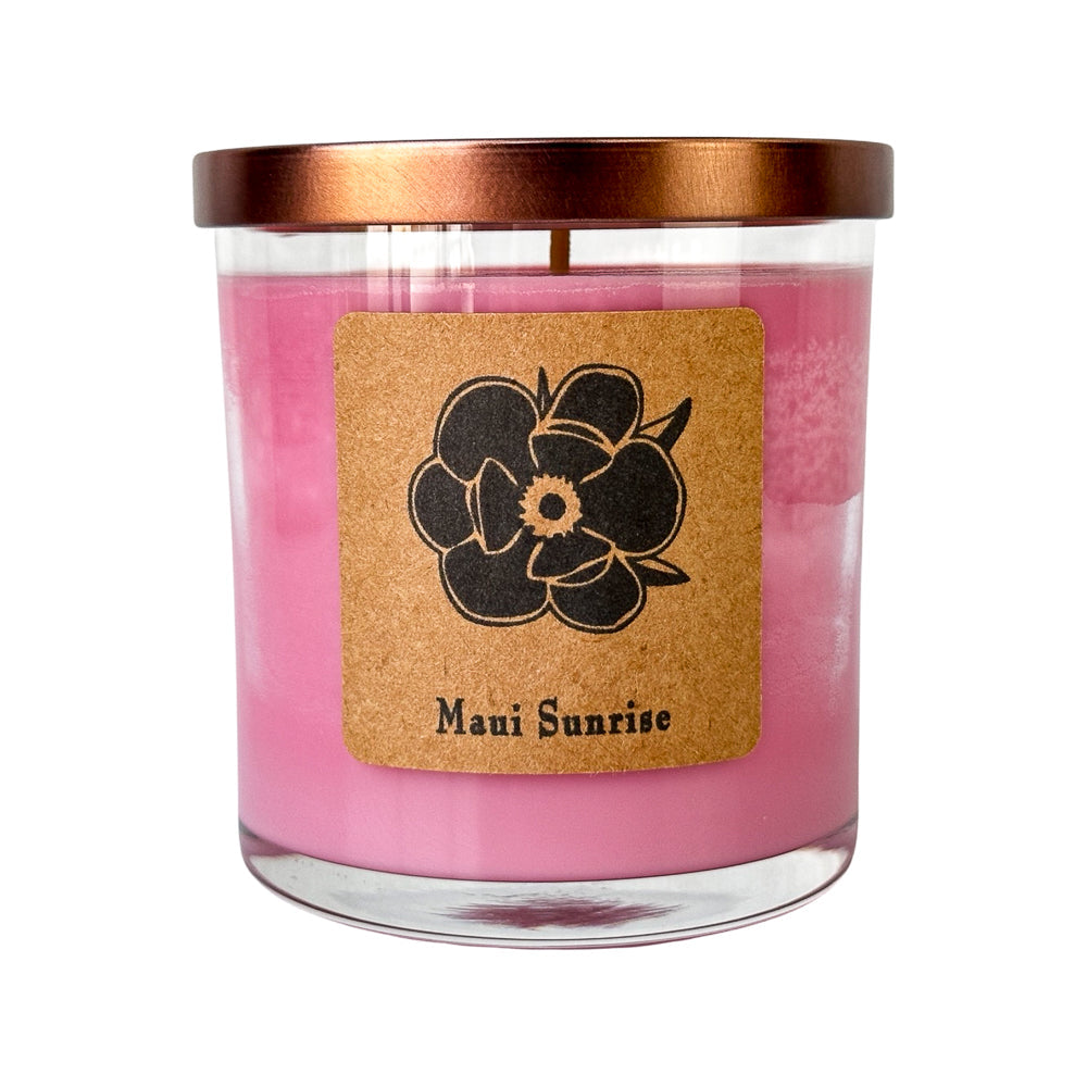 Maui Sunrise 10oz Soy Candle