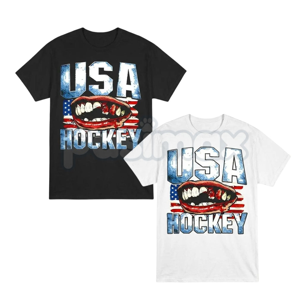 Megan Keller USA Hockey Vintage T-Shirt - Women’s Olympic Hockey Winner Graphic Tee, Premium Heavyweight 100% Cotton Top, Megan Keller Fan Apparel, USA Gold Medal Heritage Shirt, Retro Sportswear Hockey Gift