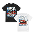 Megan Keller USA Hockey Vintage T-Shirt - Women’s Olympic Hockey Winner Graphic Tee, Premium Heavyweight 100% Cotton Top, Megan Keller Fan Apparel, USA Gold Medal Heritage Shirt, Retro Sportswear Hockey Gift