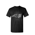 Men's 3D Eagle & Tribal Print T-Shirt - Mexican Themed Performance Tee, Plus Size Casual & Party Top