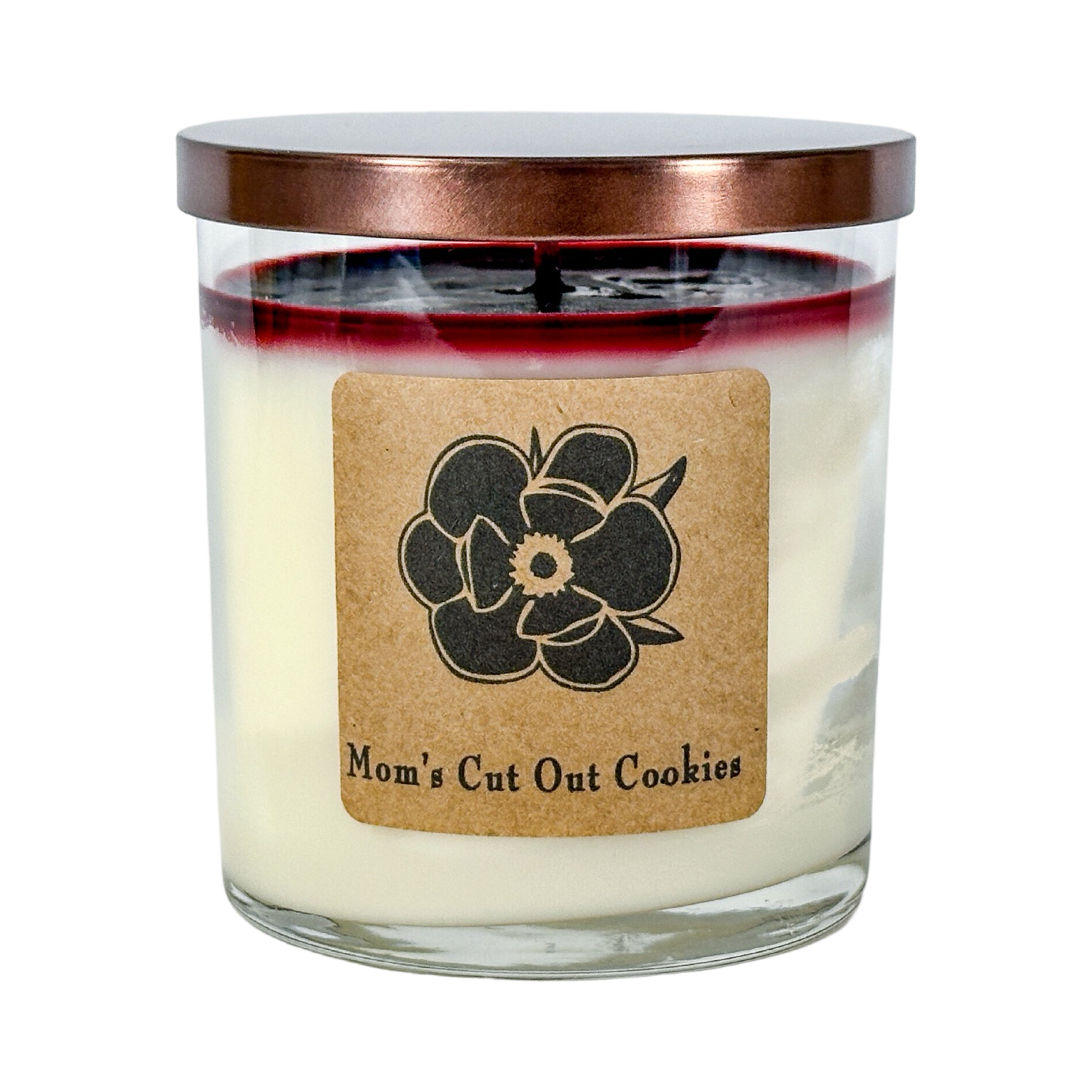 Mom's Cut Out Cookies 10oz Soy Candle