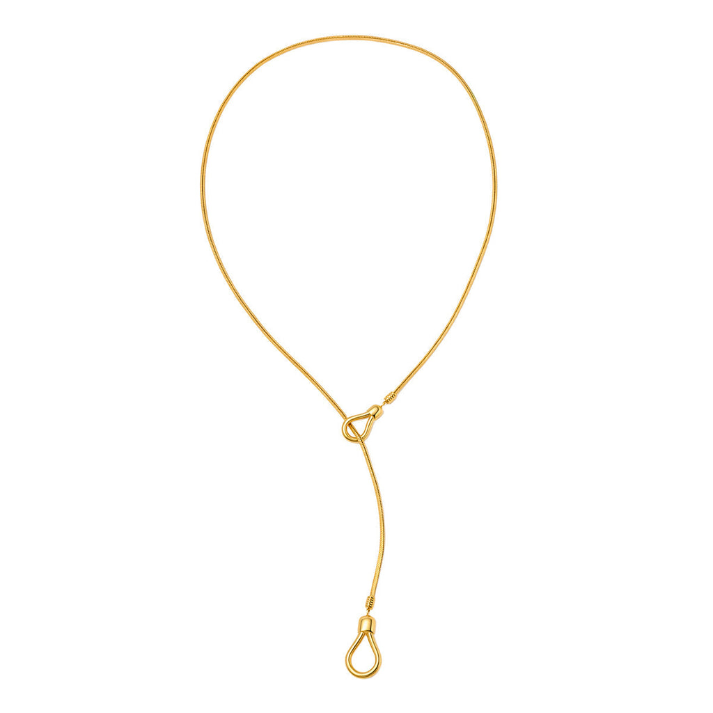 Lariat Toggle Necklace - WATERPROOF