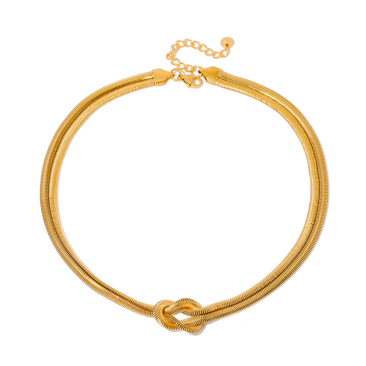 Talia Tied Necklace - WATERPROOF
