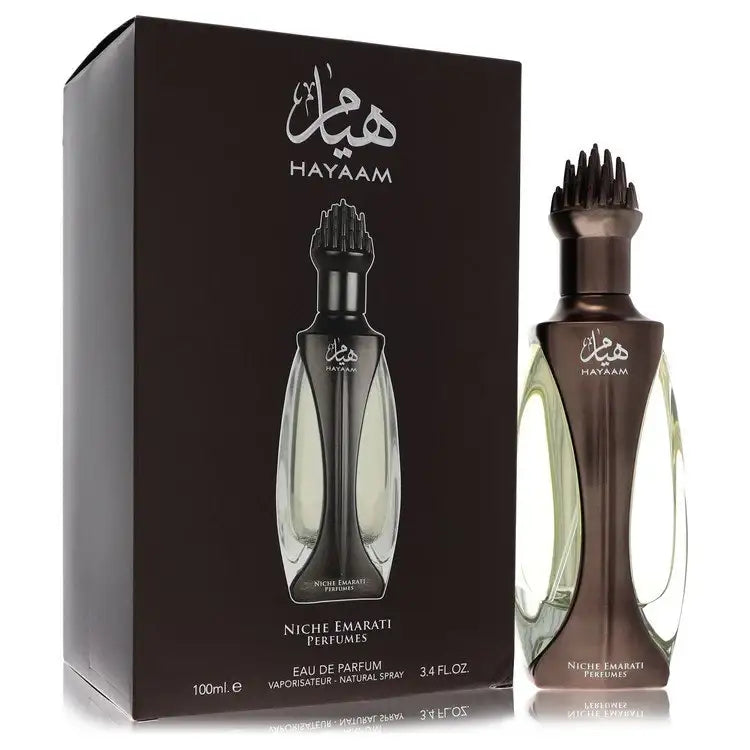 Niche Emarati Hayaam By Lattafa (Unisex)