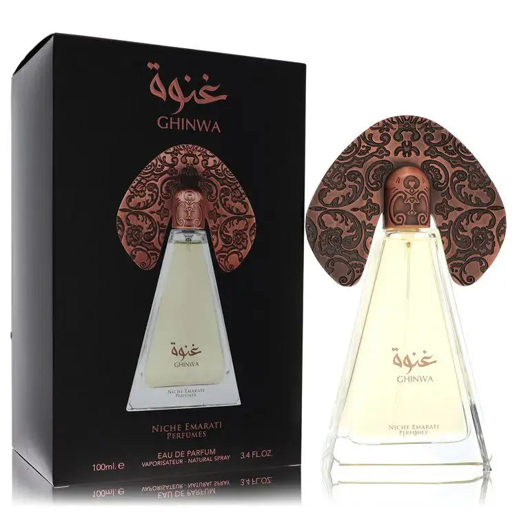 Niche Emarati Ghinwa By Lattafa (Unisex)