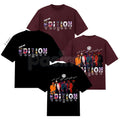 New Edition "Way Tour 2026" Inspired T-Shirt - Retro R&B Concert Graphic Tee, NE4Life Fan Merchandise, Vintage 90s Music Tour Style Apparel