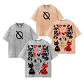 Night in The Woods Mae Borowski T-Shirt – Double Printed Acid Washed Anime Graphic Tee