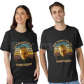 "No Funny Ha-Ha" Vintage Sling Blade T-Shirt – Retro 90s Cult Classic Movie Quote Novelty Graphic Tee