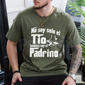 "No Soy Solo El Tío, También Soy El Papá" Graphic T-Shirt – Funny Spanish Father’s Day Tee, Premium 100% Cotton Hispanic Dad Top, Soft Lived-In Heavyweight Family Pride Shirt, Made in USA