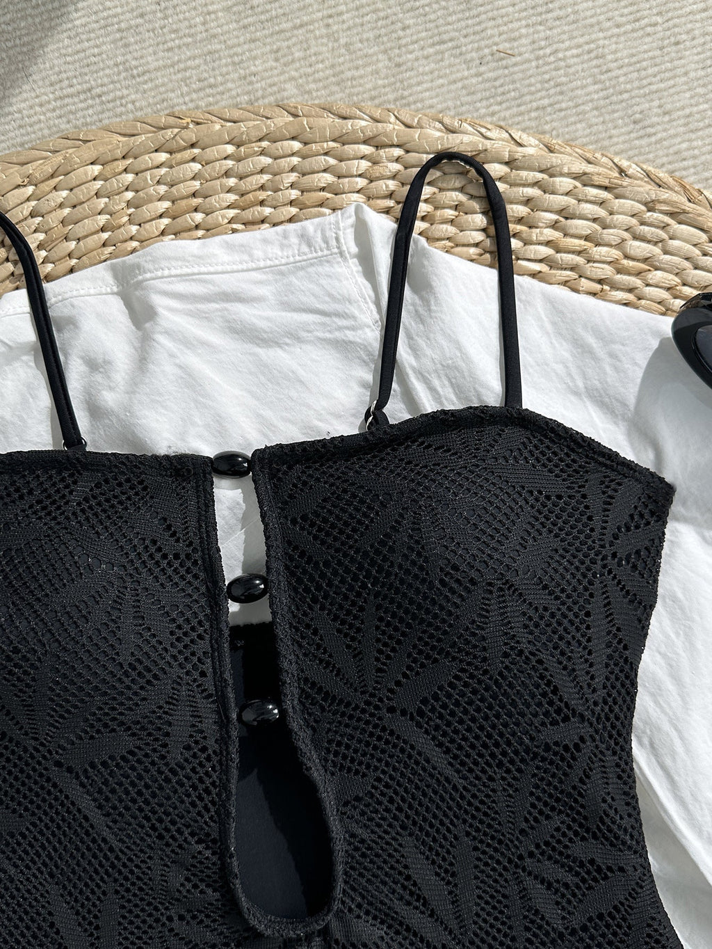 Leaves Printed Mesh Hollow Out Women Swimwear One Piece Swimsuit Female Monokini High Leg Cut Bather Slim Bathing Suit Swim Lady