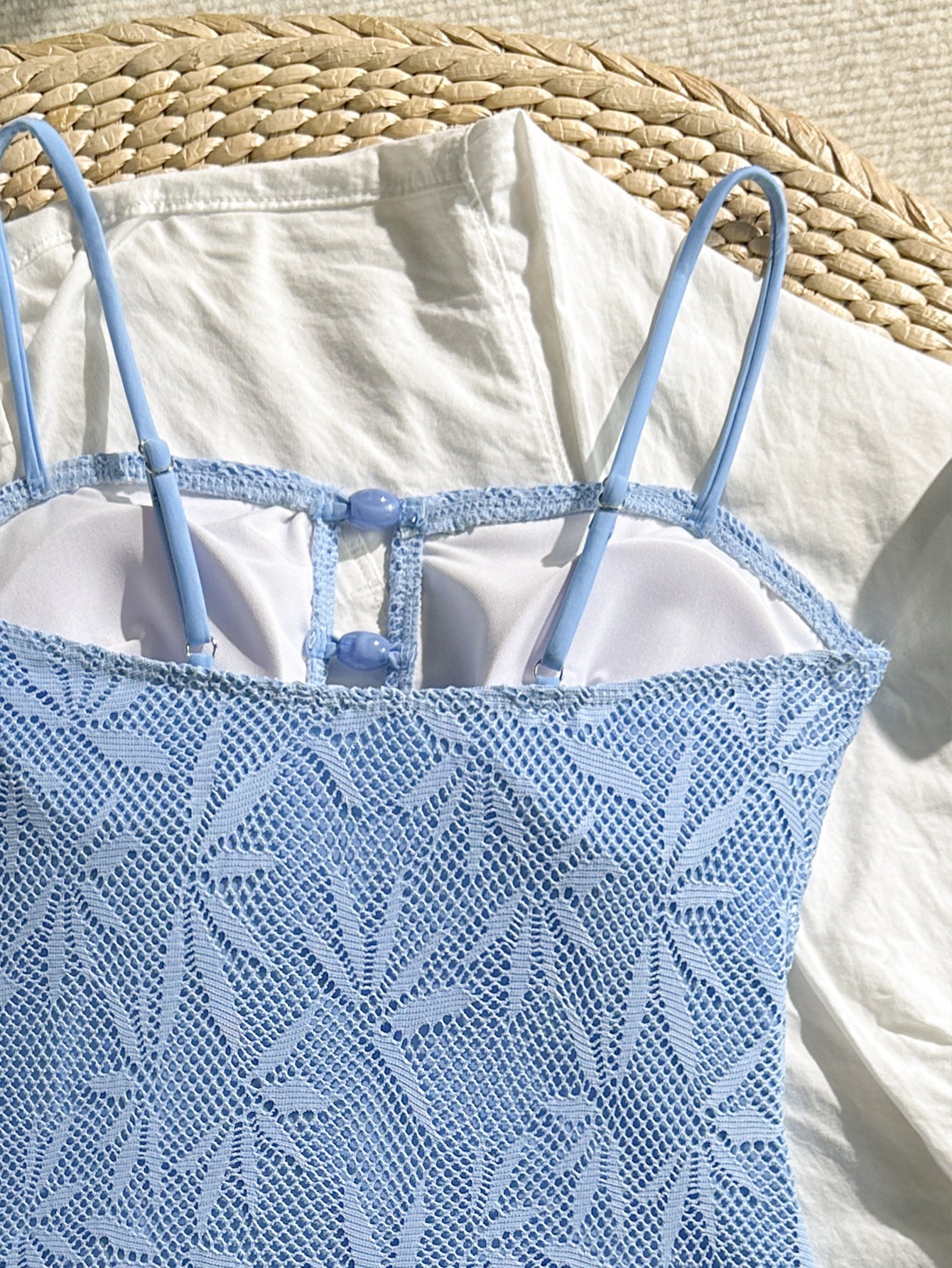 Leaves Printed Mesh Hollow Out Women Swimwear One Piece Swimsuit Female Monokini High Leg Cut Bather Slim Bathing Suit Swim Lady