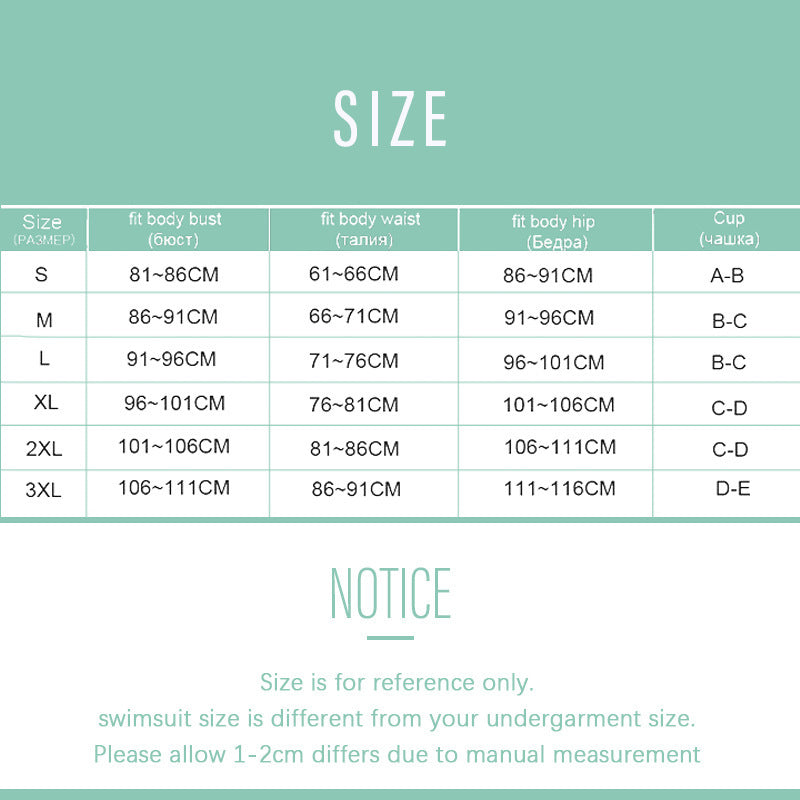 4 Colors Sexy Bikini Women Push Up Swimwear Swimsuit Leaf Print Patchwork Bikinis Set Bathing Suit Beach Bikini Female Biquinis