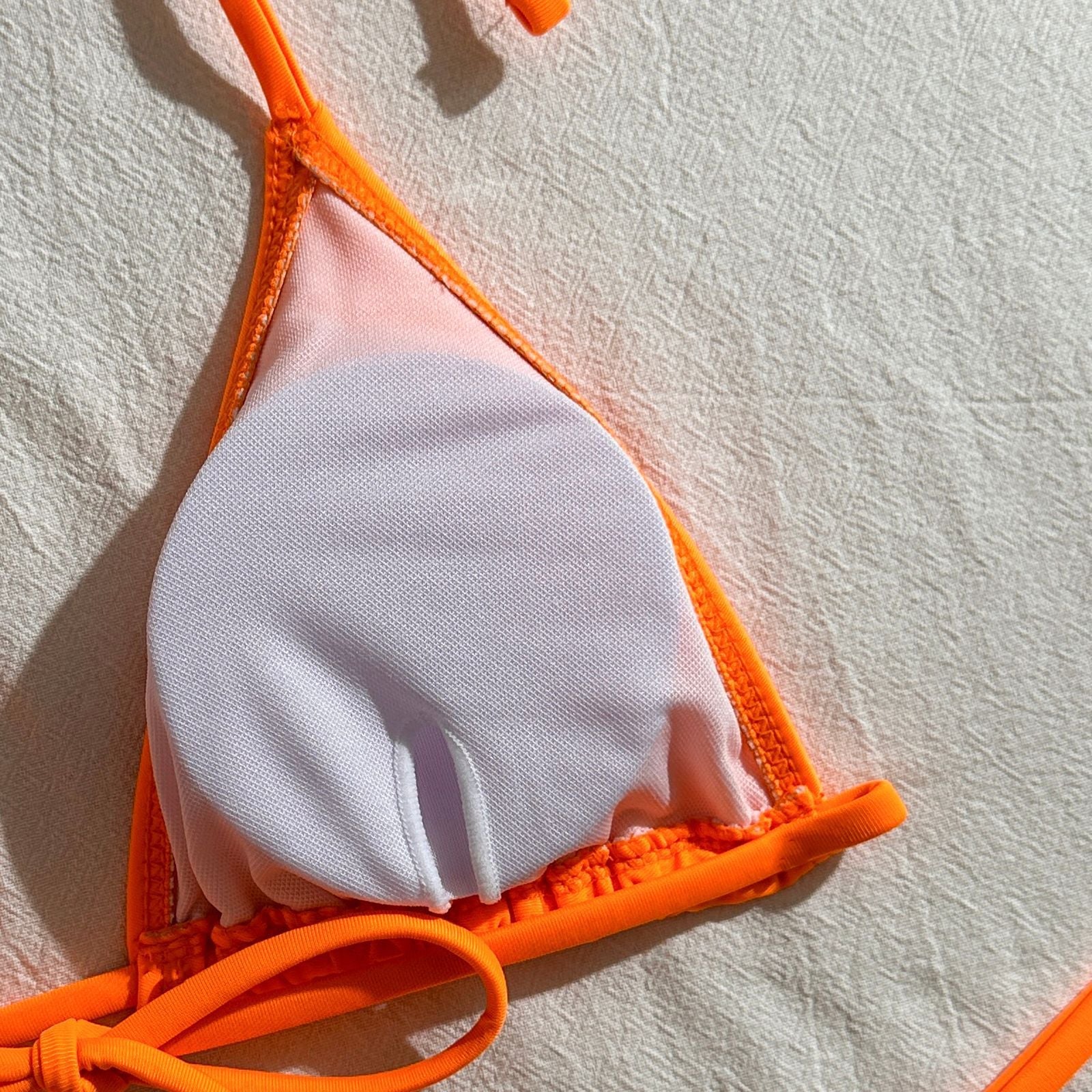 Mesh Sheer Long Sleeve Cover-Up Micro Bikini Female Swimsuit Women Swimwear Three-pieces Bikini Set Bathing Suit Swim Beach Wear